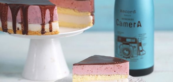 ДИЕТИЧЕСКИЙ ТОРТ ПТИЧЬЕ МОЛОКО С КЛУБНИЧНЫМ СУФЛЕ