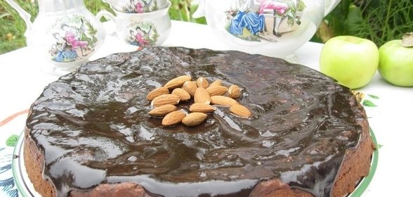 Шоколадно-кабачковый кекс