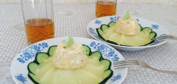 Рыбные котлетки в мультиварке