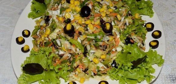 Салат Тёрка