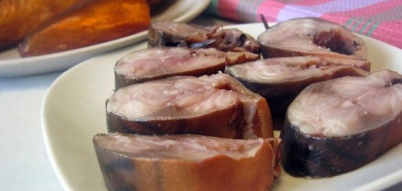 Копченая скумбрия в домашних условиях