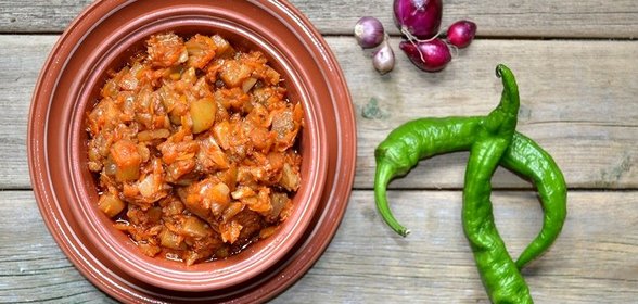 Баклажанная икра