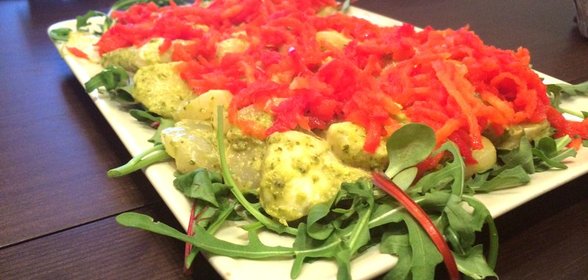 Севиче из сибаса