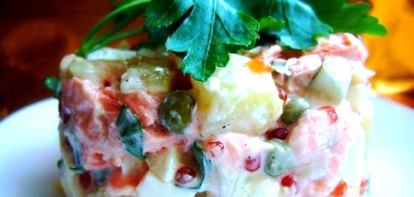 Салат Оливье по-новому