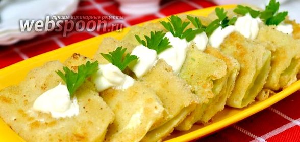 Шницели из капусты с сыром