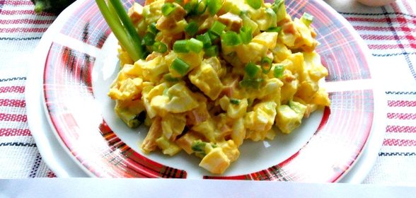 Оливье летний