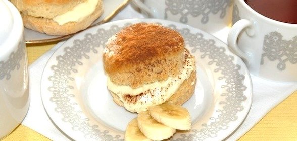 Сконы со сливочным кремом