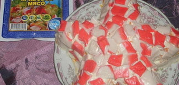 Весенний салат