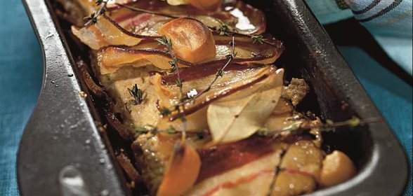 Рулет из курицы с печенкой