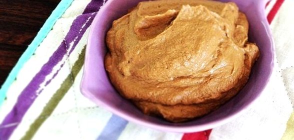 Паштет из куриной печени со сливками