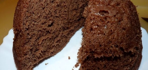 Быстрый кекс в микроволновке