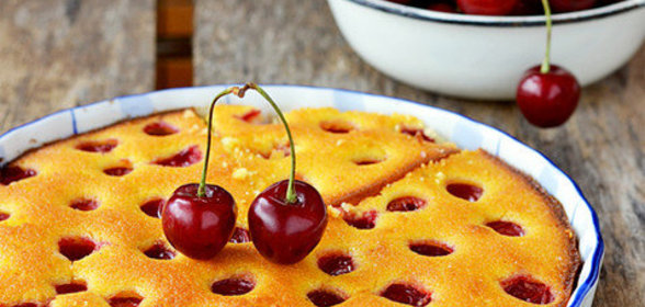 Вишневый пирог