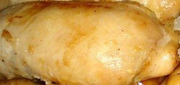 Рулетики куриные с грибами