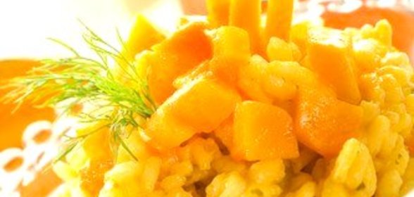 Тыквенное ризотто