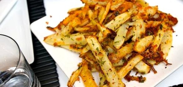 Итальянский картофель-фри