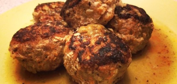 Сочные тефтели с подливой