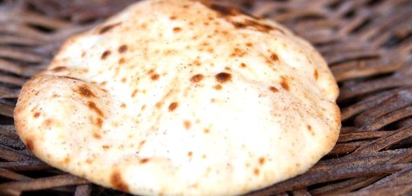 Бездрожжевые лепешки на сыворотке