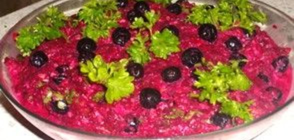 Свекольный салат