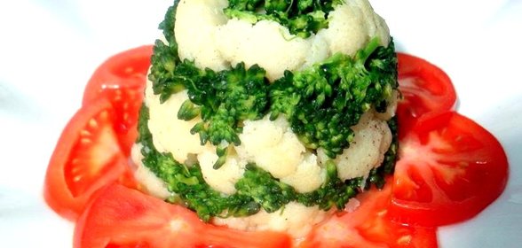 Капустные чашечки