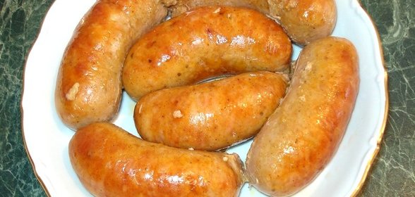 Жареные колбаски