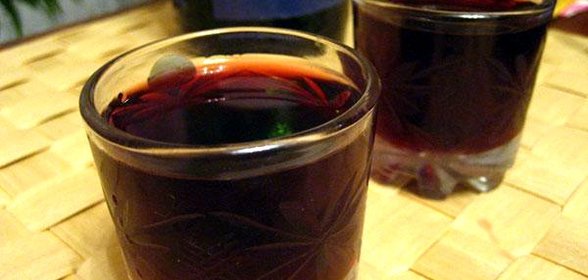 Компот из ирги
