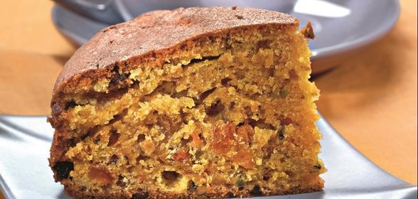 Морковный пирог