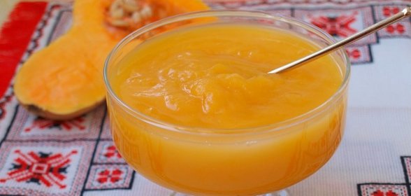 Тыквенное пюре