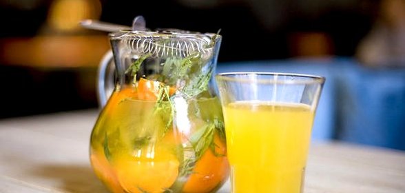 Мандариновый лимонад