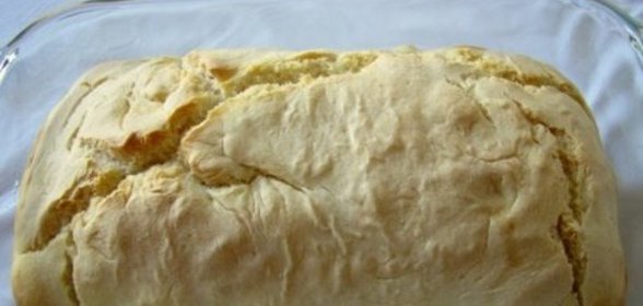 Простой белый хлеб