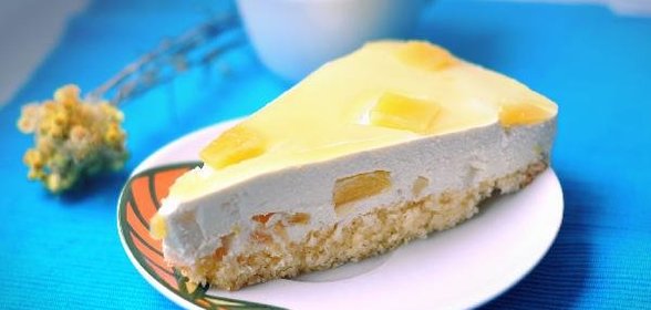 Торт Кокос-ананас