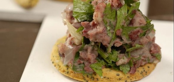 Паштет из красной фасоли