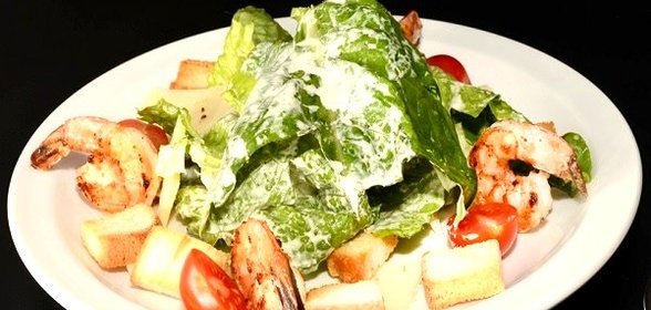 Заправка для Цезаря с креветками