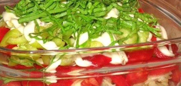 Салат Ксения