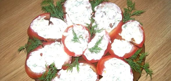 Закуска Помидорчик