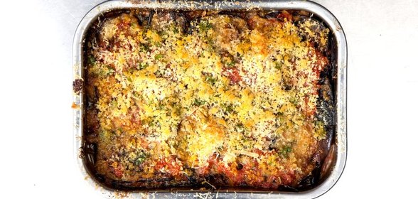 Меланзана алла пармиджана
