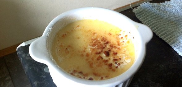 Крем брюле (Creme brûlée)