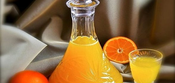 Мандариновый ликер