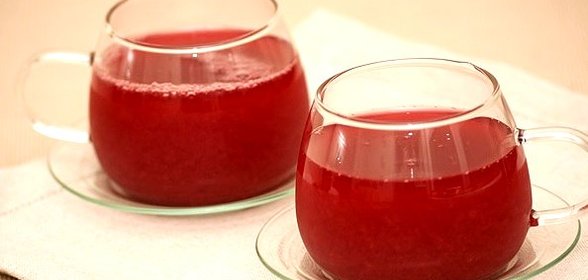 Кисель из свежих ягод