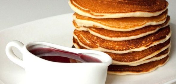 Блинчики на сливках по‑американски (pancakеs)