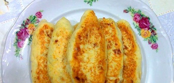 Картофельные зразы с сосиской