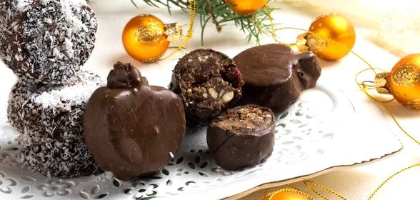 Шоколадный туррон