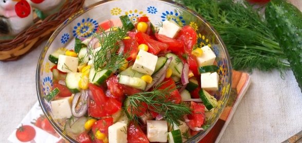 Салат Рандеву