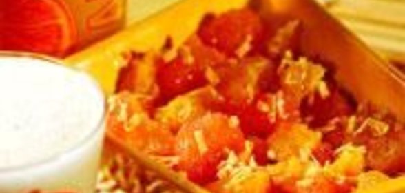 Тайский цитрусовый салат