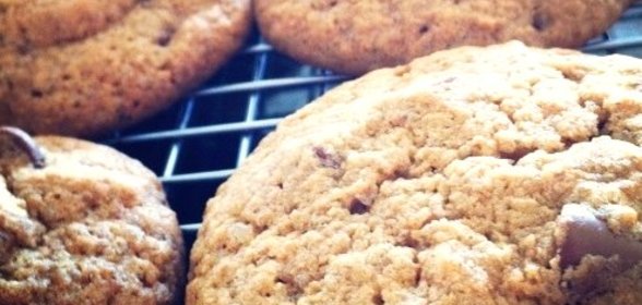 Печенье из ржаной муки