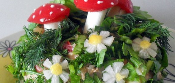 Салат Лесная сказка