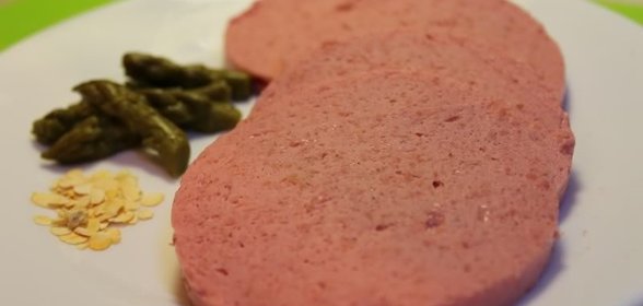 Колбаса из гороха