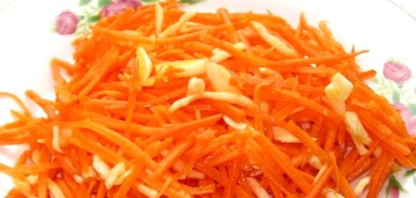 Простой салат из белокочанной капусты