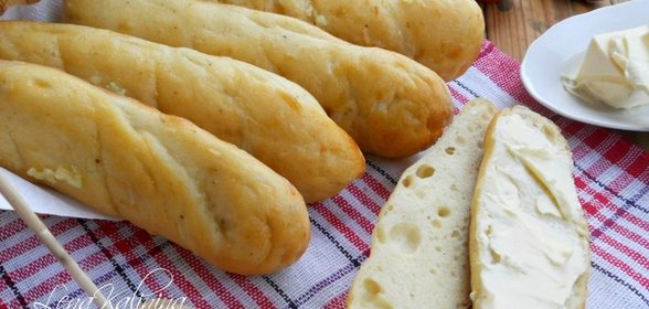 Хлебцы чесночные