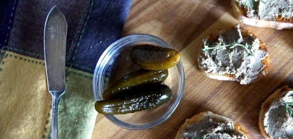 Паштет из лосиной печени