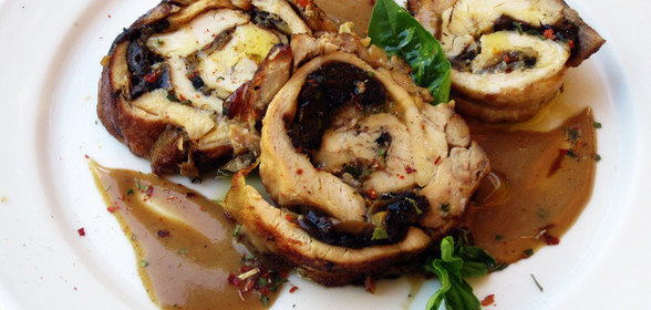 Куриный рулет